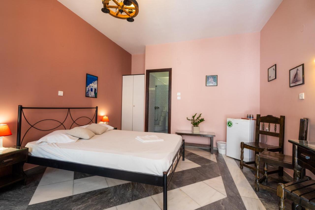 Hotel Koralli Kamári Esterno foto