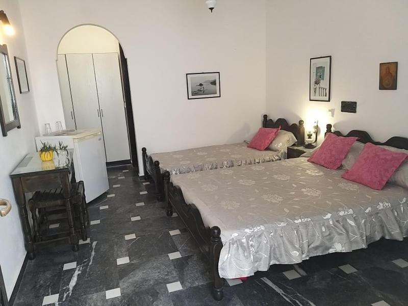 Hotel Koralli Kamári Esterno foto