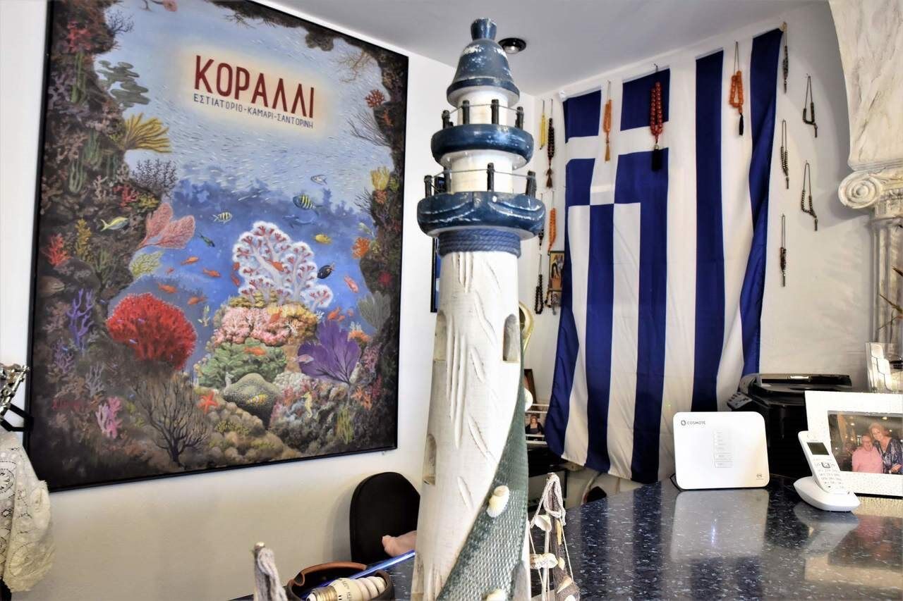 Hotel Koralli Kamári Esterno foto